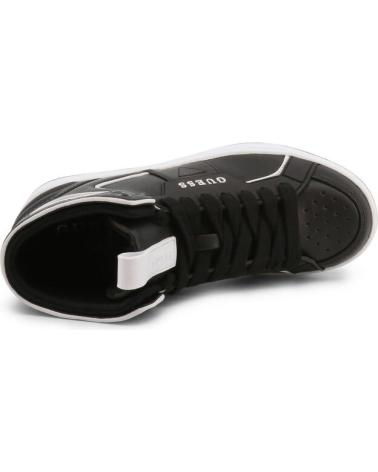 Zapatillas deporte de Mujer GUESS - BASQET-FL7BSQ-LEA12 BLACK
