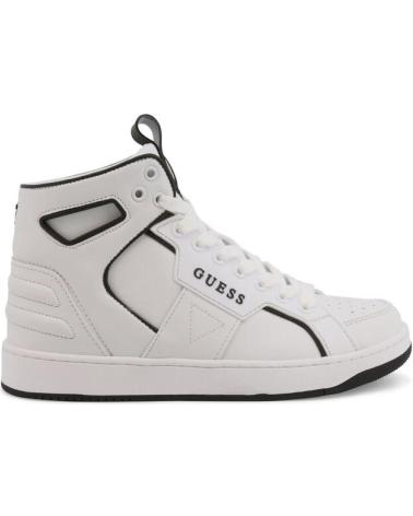 Scarpe sport per Donna GUESS - BASQET-FL7BSQ-LEA12 WHITE