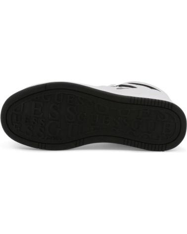 Scarpe sport per Donna GUESS - BASQET-FL7BSQ-LEA12 WHITE