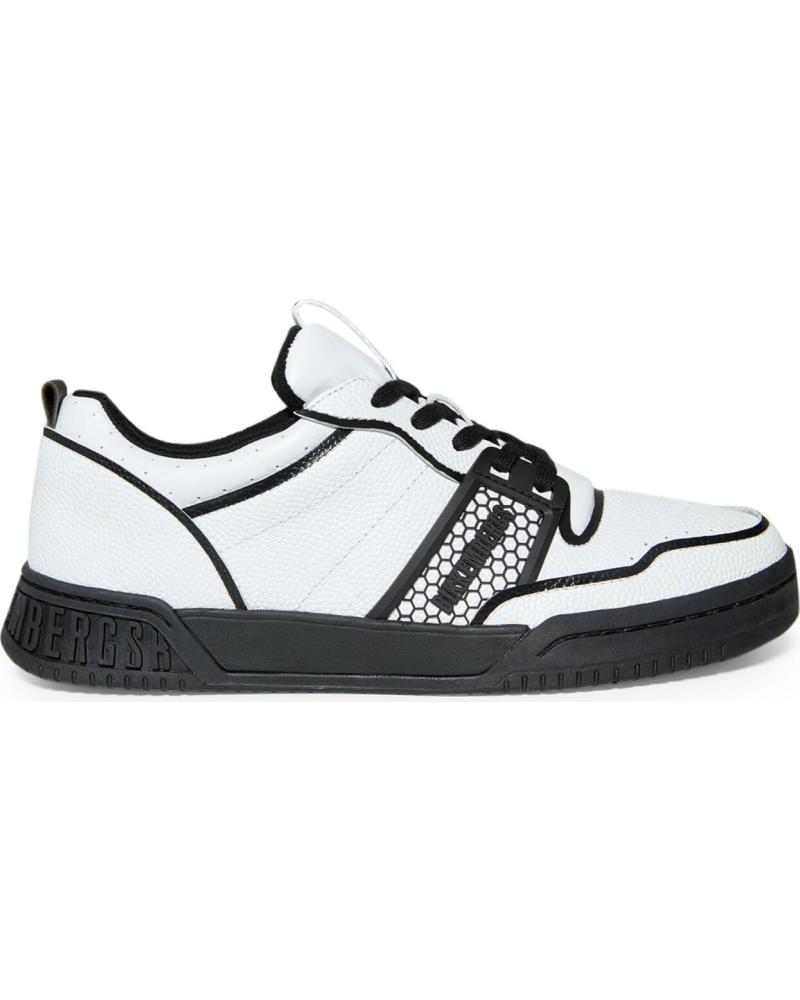 Zapatillas deporte pour Homme BIKKEMBERGS - SCOBYB4BKM0102 WHITE