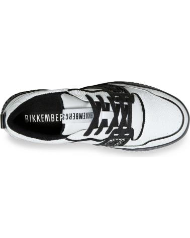Zapatillas deporte pour Homme BIKKEMBERGS - SCOBYB4BKM0102 WHITE