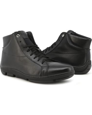 Botines de Hombre DUCA DI MORRONE - GIACOMO-VIT BLACK