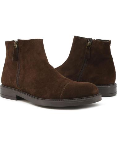 Botines de Hombre DUCA DI MORRONE - GABRIELE-CAM BROWN