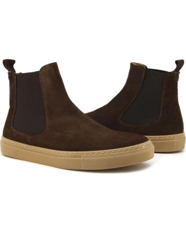 Botines de Hombre DUCA DI MORRONE - NICOLO-CAM-AI BROWN