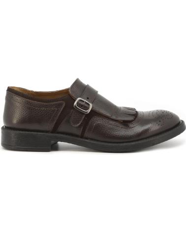 Zapatos de Hombre DUCA DI MORRONE - SAMUELE-VIT-CAM BROWN