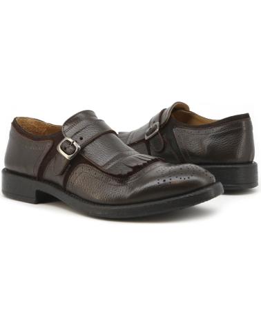 Scarpe per Uomo DUCA DI MORRONE - SAMUELE-VIT-CAM BROWN