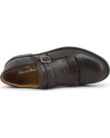 Scarpe per Uomo DUCA DI MORRONE - SAMUELE-VIT-CAM BROWN