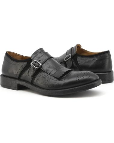 Zapatos de Hombre DUCA DI MORRONE - SAMUELE-VIT-CAM BLACK