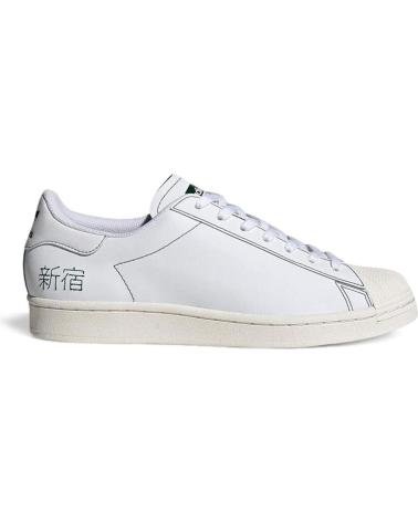 Woman Zapatillas deporte ADIDAS SUPERSTAR PURE WHITE