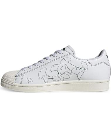 Woman Zapatillas deporte ADIDAS SUPERSTAR PURE WHITE