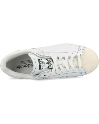 Woman Zapatillas deporte ADIDAS SUPERSTAR PURE WHITE