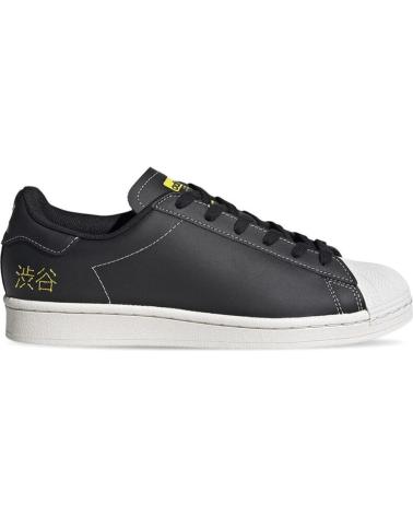 Zapatillas deporte de Mujer y Hombre ADIDAS SUPERSTAR PURE BLACK