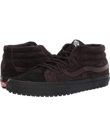 Woman Zapatillas deporte VANS OFF THE WALL VANS - SK8-REISSUE-GHILIE BROWN