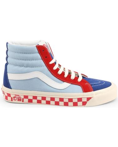 Zapatillas deporte de Mujer y Hombre VANS OFF THE WALL VANS - SK8-HIVN0A38 BLUE