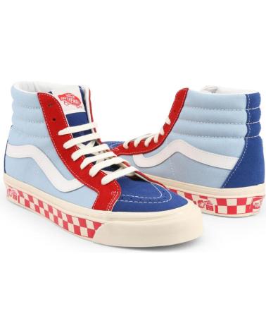 Zapatillas deporte de Mujer y Hombre VANS OFF THE WALL VANS - SK8-HIVN0A38 BLUE