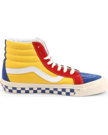 Zapatillas deporte de Mujer y Hombre VANS OFF THE WALL VANS - SK8-HIVN0A38 BLUE