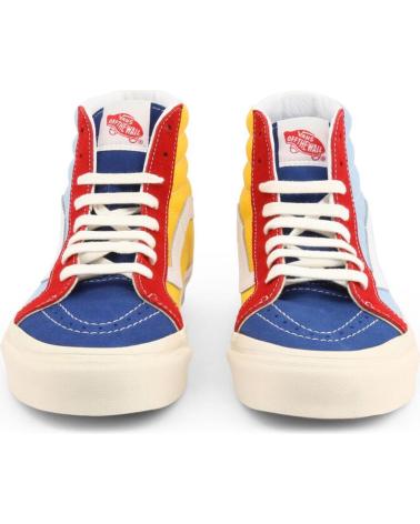 Zapatillas deporte de Mujer y Hombre VANS OFF THE WALL VANS - SK8-HIVN0A38 BLUE