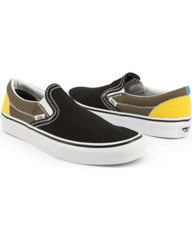 Zapatillas deporte de Mujer y Hombre VANS OFF THE WALL VANS - CLASSIC-SLIP-ONVN0A4U38 BLACK