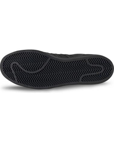 Sportif pour Femme et Homme et Fille et Garçon ADIDAS SUPERSTAR BLACK