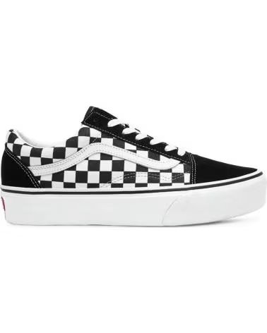Scarpe sport per Uomo vans off the wall ZAPATILLAS HOMBRE VANS MODELO OLD SKOOL PLATFORM COLOR NEGRO CHECKBOARD