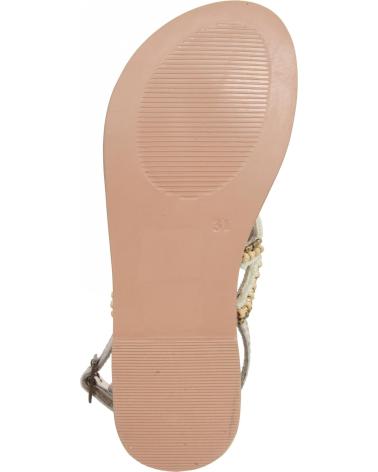 Sandali per Bambina CHEIW 47112 MESTIZO PLATINO
