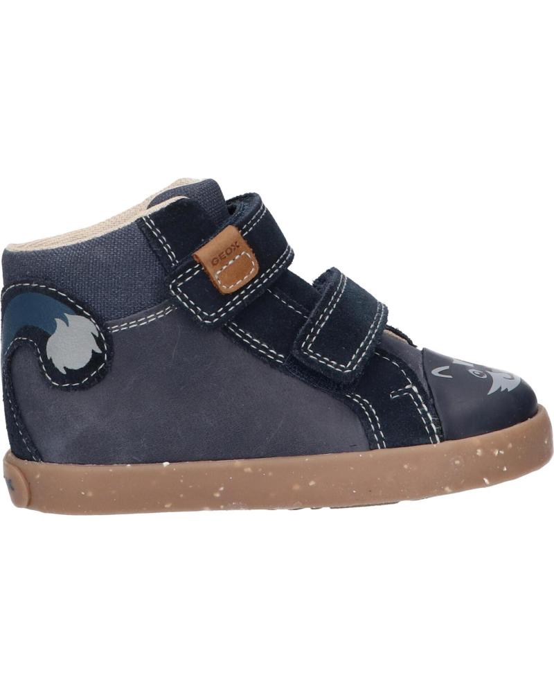 Schuhe für Junge GEOX B26A7A 022CL B KILWI C4002 NAVY