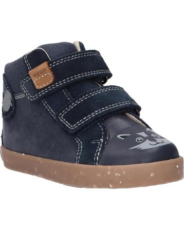 Schuhe für Junge GEOX B26A7A 022CL B KILWI C4002 NAVY