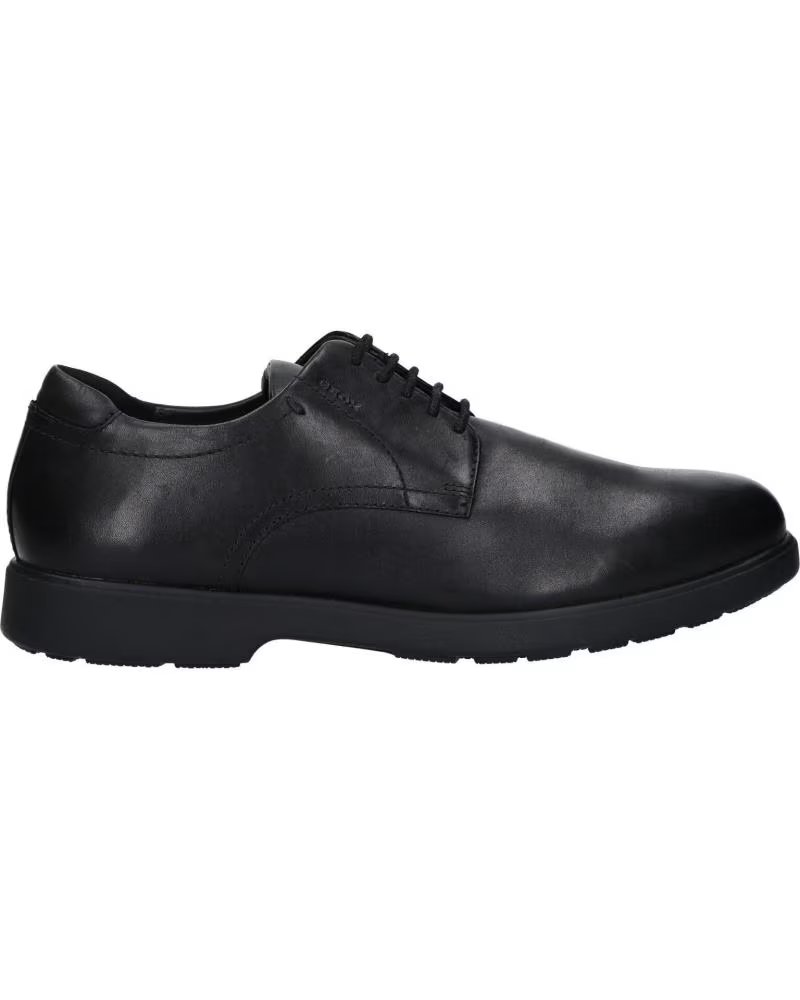 GEOX SCARPE ELEGANTI UOMO U SPHERICA EC11 B C9999 BLACK
