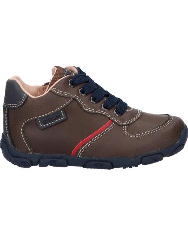 Zapatos de Niño GEOX B2636A 000ME B BALU BOY C6367 CHOCOLATE-NAVY