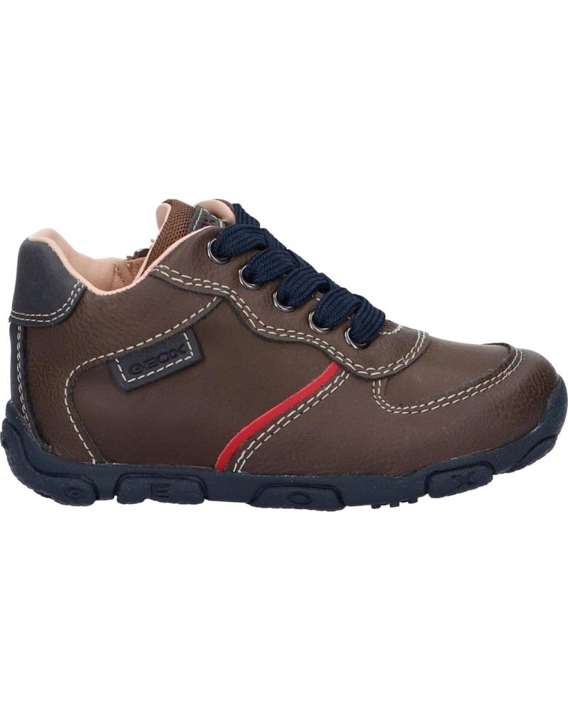 Sapatos de Menino GEOX B2636A 000ME B BALU BOY C6367 CHOCOLATE-NAVY