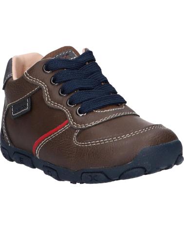 Sapatos de Menino GEOX B2636A 000ME B BALU BOY C6367 CHOCOLATE-NAVY