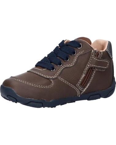 Sapatos de Menino GEOX B2636A 000ME B BALU BOY C6367 CHOCOLATE-NAVY