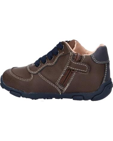 Sapatos de Menino GEOX B2636A 000ME B BALU BOY C6367 CHOCOLATE-NAVY