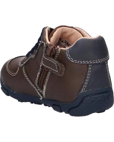 Sapatos de Menino GEOX B2636A 000ME B BALU BOY C6367 CHOCOLATE-NAVY
