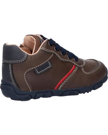 Sapatos de Menino GEOX B2636A 000ME B BALU BOY C6367 CHOCOLATE-NAVY