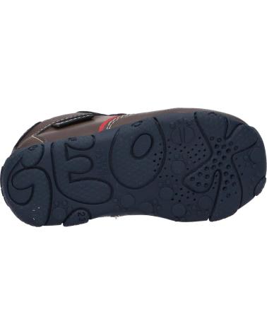 Sapatos de Menino GEOX B2636A 000ME B BALU BOY C6367 CHOCOLATE-NAVY