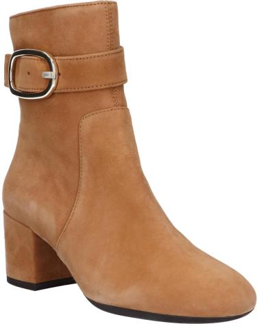 Botas de Mujer GEOX D26TWB 00021 D ELEANA C6001 COGNAC