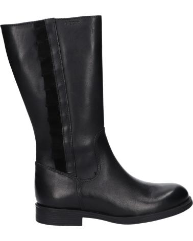 Botas de Mujer y Niña GEOX J0449A 00043 JR AGATA C9999 BLACK