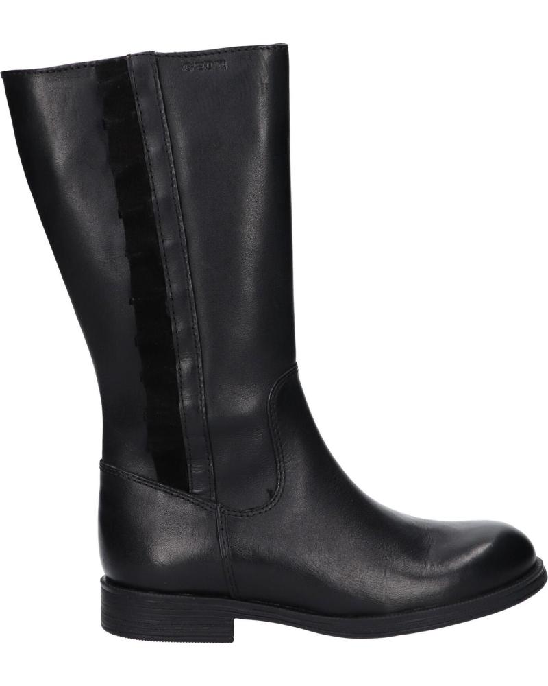 Botas de Mujer y Niña GEOX J0449A 00043 JR AGATA C9999 BLACK