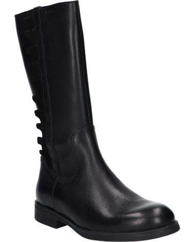 Botas de Mujer y Niña GEOX J0449A 00043 JR AGATA C9999 BLACK