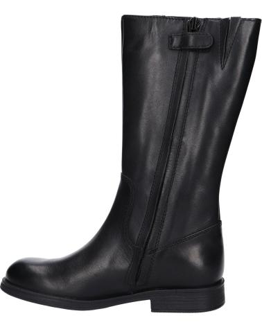 Botas de Mujer y Niña GEOX J0449A 00043 JR AGATA C9999 BLACK