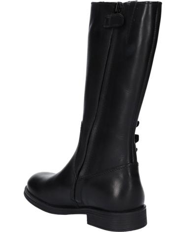 Botas de Mujer y Niña GEOX J0449A 00043 JR AGATA C9999 BLACK