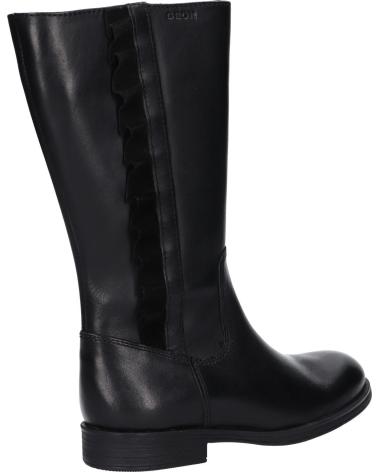 Botas de Mujer y Niña GEOX J0449A 00043 JR AGATA C9999 BLACK