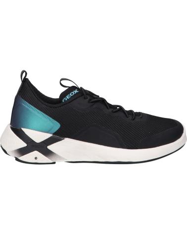 Esportes  de Mulher e Menina e Menino GEOX J04DDA 011BC J PLAYKIX BOY C9999 BLACK