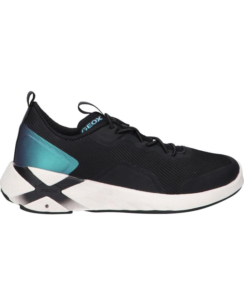 Esportes  de Mulher e Menina e Menino GEOX J04DDA 011BC J PLAYKIX BOY C9999 BLACK
