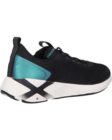 Esportes  de Mulher e Menina e Menino GEOX J04DDA 011BC J PLAYKIX BOY C9999 BLACK