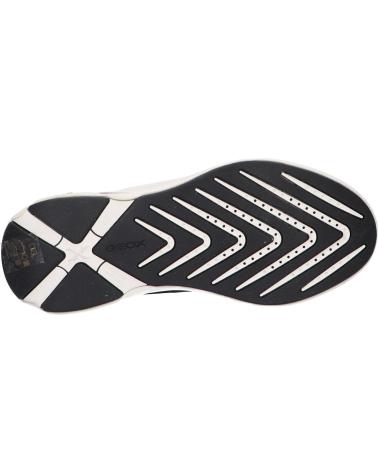 Esportes  de Mulher e Menina e Menino GEOX J04DDA 011BC J PLAYKIX BOY C9999 BLACK