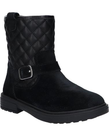 Botas de Mujer y Niña GEOX J169QC 022BC J ECLAIR GIRL C9999 BLACK