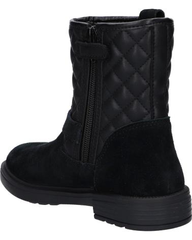 Botas de Mujer y Niña GEOX J169QC 022BC J ECLAIR GIRL C9999 BLACK