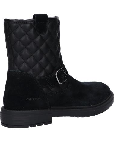 Botas de Mujer y Niña GEOX J169QC 022BC J ECLAIR GIRL C9999 BLACK
